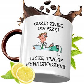 Bordó Bögre Könyvelőnek Születésnapra Ajándék fényképes nyomattal