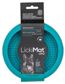 Nyalogatós alátét UFO Turquoise – LickiMat