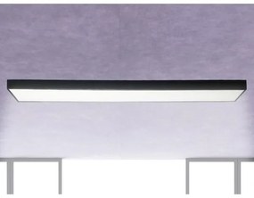 LED Mennyezeti lámpa LED/32W/230V 4000K 120x13 cm fekete