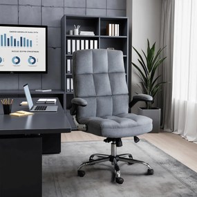 Irodai Forgószék Szürke Árnyalatban. LONDON