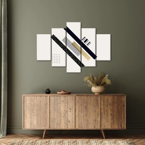 Kép - Geometriai formák N⁰5 (150x105 cm)