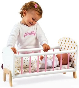 Janod - CANDY CHIC babaágy, játékágy