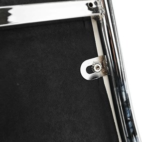 Étkezőszék, sötétszürke/fehér, GERDA New