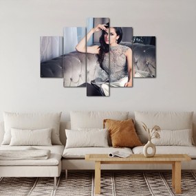 Kép - csillogás (150x105 cm)
