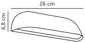 Nordlux - LED kültéri fali lámpa FRONT LED/9,5W/230V IP44