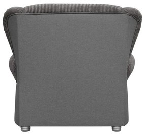 Szürkésbarna kordbársony heverő Lord – Ropez