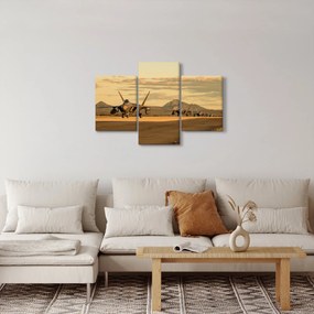 Kép - Repülés (90x60 cm)