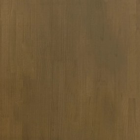 mézbarna tömör fenyőfa éjjeliszekrény 60 x 36 x 64 cm