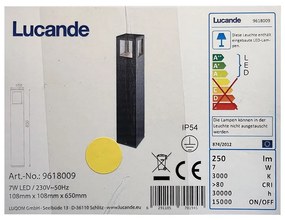Lucande Lucande - LED Kültéri lámpa NICOLA LED/7W/230V IP54 LW0713