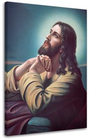 Gario Kép Jézus imádkozik Méretek: 60 x 90 cm, Kivitelezés: Vászonkép
