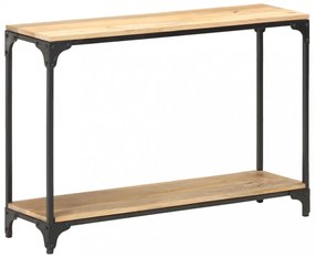tömör mangófa tálalóasztal 110 x 30 x 75 cm