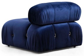 Sarokkanapé Bubble Velvet Kék L1-O1-1R-PUF