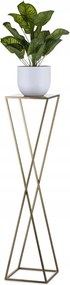 Virágtartó álló állvány arany Glamour Loft 100 cm