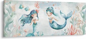 Kép - Sellők (120x50 cm)
