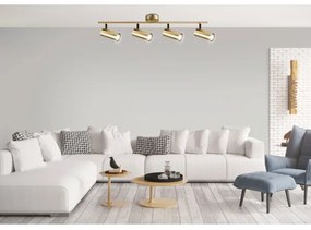 spotlámpa COLLY 4xGU10/15W/230V arany
