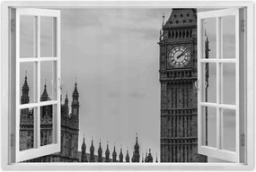 Poszterek 60x40 London Piros busz