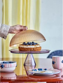 Üveg tálca fedéllel Tayo – Bloomingville