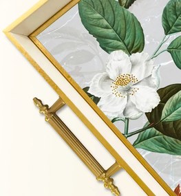 Üveg tálca, 38×24 cm – TPB9911