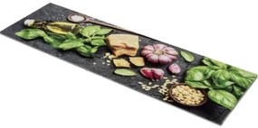 Rekettye konyhai szőnyeg virágos 50 x 150 cm színes