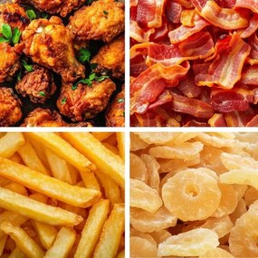 TESLA Electronics AirCook - Okos légsütő 9 l 1700W/230V Wi-Fi