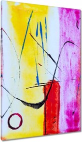 Festmények 80x120 Absztrakt Már megint ez