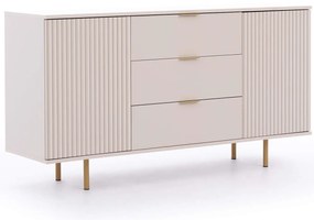 GB NUBIA NB-02 komód - bézs