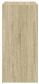 vidaXL sonoma tölgy színű szerelt fa ruhásszekrény 48 x 41 x 102 cm