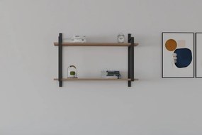 Abat fali polc, dió, 90 cm