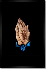 Poszterek keretben 40x60 Ima Kéz