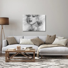 Kép - Marilyn Monroe portréja (70x50 cm)