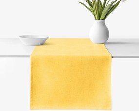 Goldea malaga asztali futó - sárga 50x140 cm