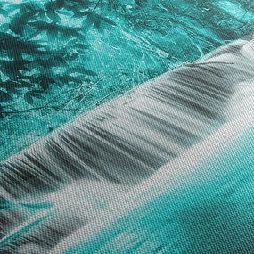 Kép - Kék vízesés (120x50 cm)
