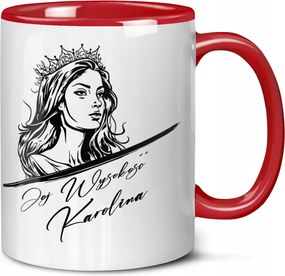 Bögre Ajándék Nőnapra Anya Születésnapja Névnap Őfelsége Név