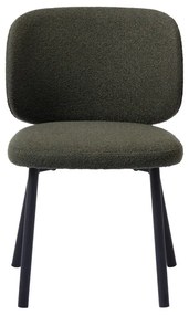 Zöld étkezőszék szett 2 db-os Swan – Unique Furniture