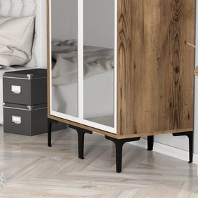 Kumsal RR - Walnut, White