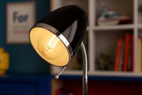 KAJA K-MT-200 CZARNY KAJTEK Fekete Színű Asztali Lámpa 1xE27 15W IP20