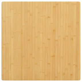 bambusz asztallap 70 x 70 x 1,5 cm