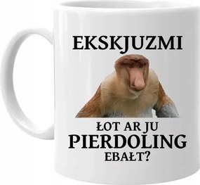 Exkjuzmi lat ar ju baszing ebalt Vicces Bögre Ajándék