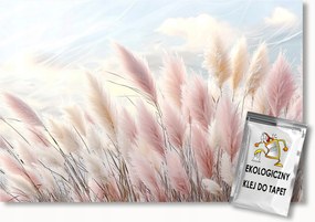 Fotótapéta Flizelina Természet Növényzet Rét Pampas Fű 350x250 ragasztó