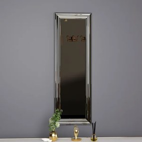 Fali tükör BOSS 90x30 cm ezüst