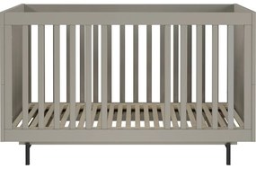 Szürke gyerekágy ágyráccsal 70x140 cm Tomino – Germania