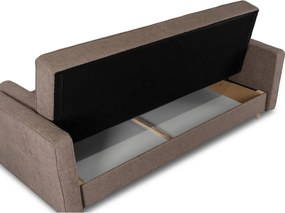 Dönthető kanapé barna színben. MALTA