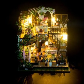 2Kids Toys - Darcyin virágos házikó mini 2xAAA elemmel