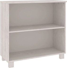 vidaXL HAMAR fehér tömör fenyőfa tálalószekrény 85 x 35 x 80 cm