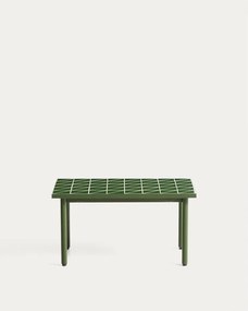 Kerti kisasztal kerámia asztallappal 51x81 cm Maurina – Kave Home