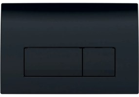 Delos Black Duofix Delta B falba építhető WC tartály szett