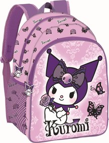 Hello Kitty Kuromi Purple iskolatáska, táska 40 cm
