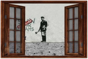Poszterek 120x80 Banksy Follow Your Dreams