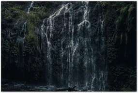 Poszterek 120x80 Vízesés Indonézia folyó