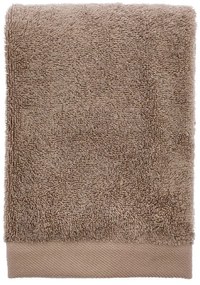 Barna organikus pamut törölköző 50x100 cm Comfort Organic – Södahl